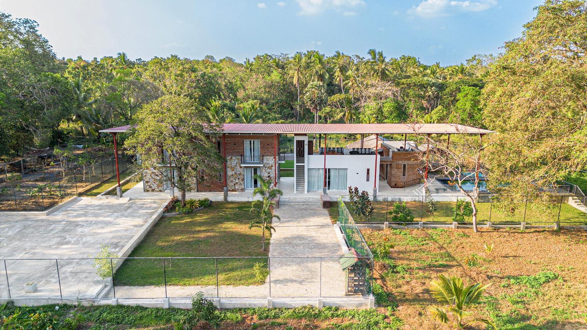 Hungili Farm & Eco Resort Maho エクステリア 写真