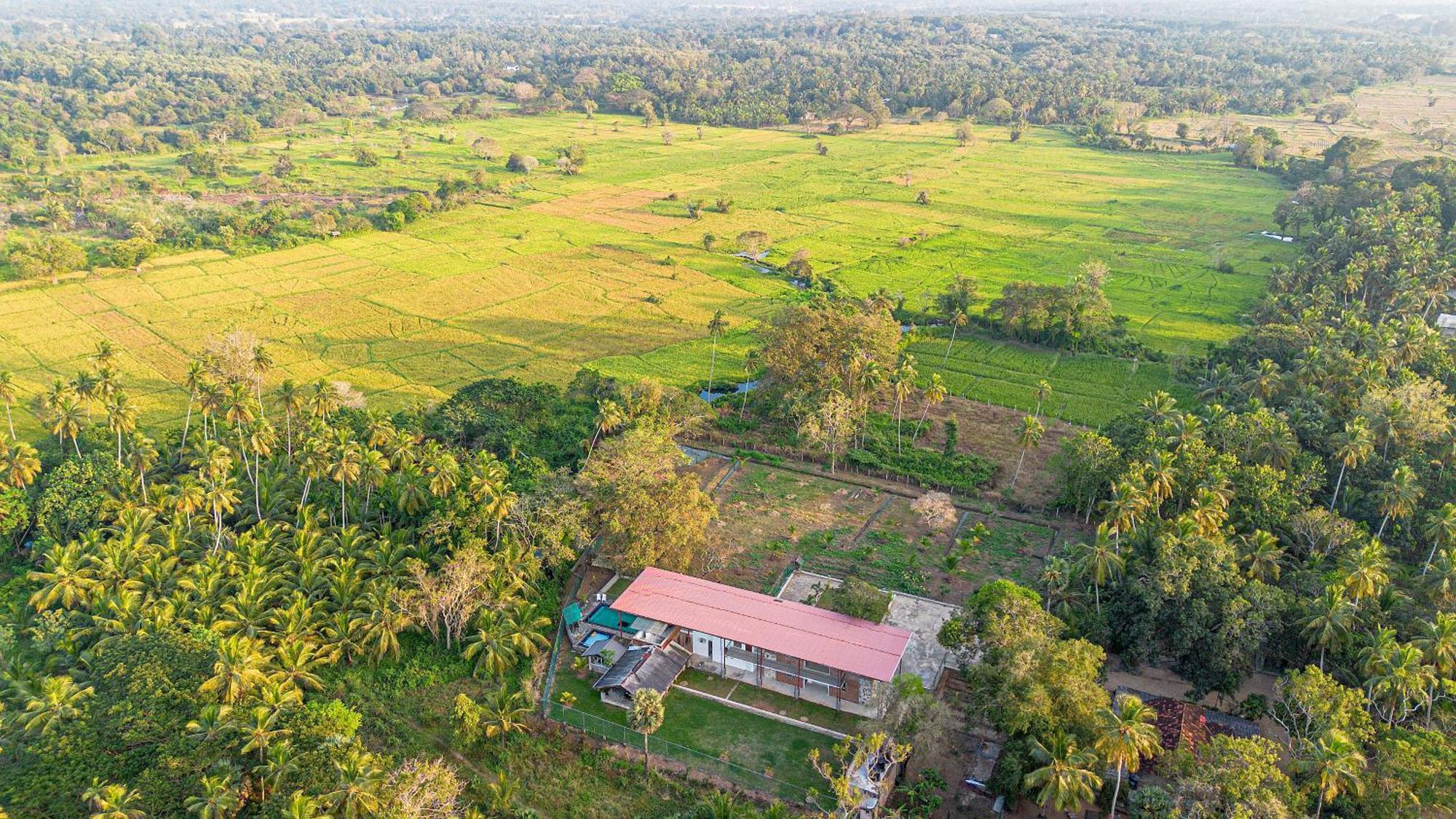 Hungili Farm & Eco Resort Maho エクステリア 写真